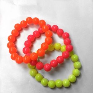 NEON BRACELET SET